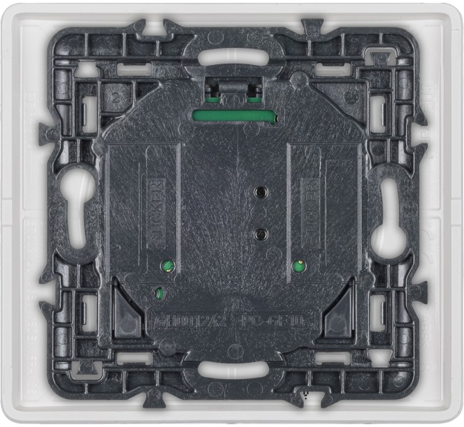 CLN БЕЛ Выкл "День/Ночь" б/п Умный беспроводной сценарный выключатель "День/Ночь". Цвет Белый. Рамка Белый глянец.
