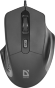 Defender Проводная оптическая мышь Datum MB-347 черный,4 кнопки, 800-1600 dpi Defender Datum MB-347 черный Defender Проводная оптическая мышь Datum MB-347 черный,4 кнопки, 800-1600 dpi Defender Datum MB-347 черный