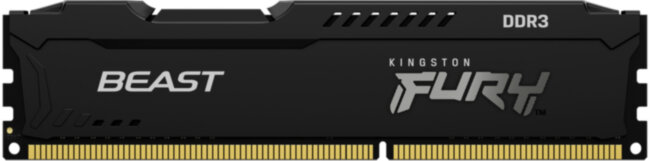 Память оперативная Kingston FURY Beast Black KF318C10BB/4
