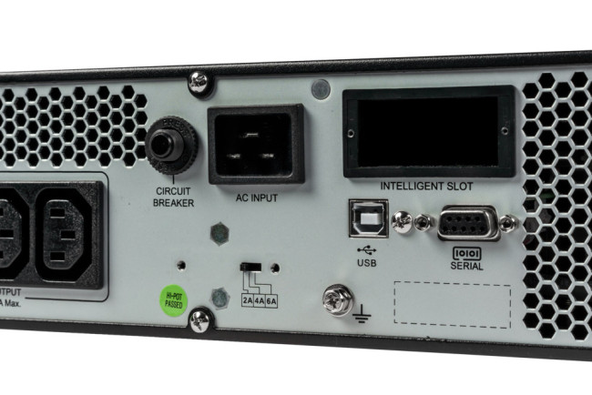 ИБП Systeme Electric Smart-Save Online SRV 2000 ВА, конвертируемый форм-фактор 4U, 230 В, 6 розеток IEC C13, SmartSlot, LCD, USB HID, версия с возможностью увеличения времени автономии, 2 кор. SYSTEME ELECTRIC SRVSE2KRTXLI ИБП Systeme Electric Smart-Save Online SRV 2000 ВА, конвертируемый форм-фактор 4U, 230 В, 6 розеток IEC C13, SmartSlot, LCD, USB HID, версия с возможностью увеличения времени автономии, 2 кор. SYSTEME ELECTRIC SRVSE2KRTXLI