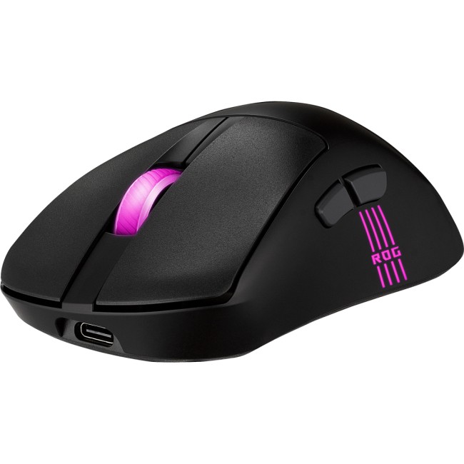 Мышь ASUS P722 ROG KERIS II ORIGIN/BLK ASUS P722 ROG KERIS II ORIGIN/BLK (90MP04A0-BMUA00)