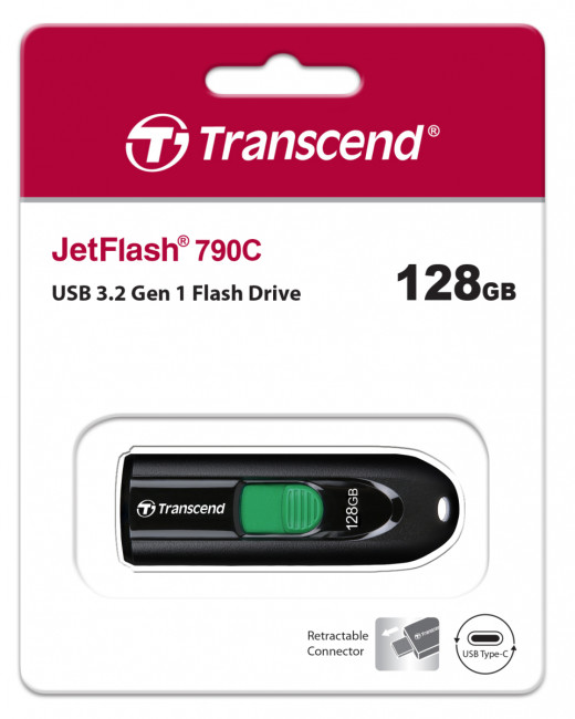 Флеш-накопитель Transcend JetFlash 790C
