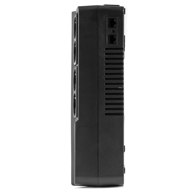 8933 ИБП SKAT-UPS 800-AID-IN-1x9-8 220В 480Вт, LCD, АКБ 1x 9Ач, line interactive, мод.синус, 8хSchuko,2xUS Бастион SKAT-UPS 800-AID-IN-1X9-8