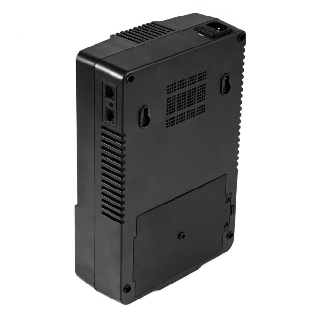 8933 ИБП SKAT-UPS 800-AID-IN-1x9-8 220В 480Вт, LCD, АКБ 1x 9Ач, line interactive, мод.синус, 8хSchuko,2xUS Бастион SKAT-UPS 800-AID-IN-1X9-8