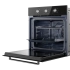 Духовой шкаф MONSHER MONSHER MOE 6023 Static Noir Духовой шкаф MONSHER MONSHER MOE 6023 Static Noir
