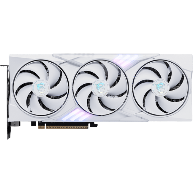 Видеокарта MSI GeForce RTX 5060 8G GAMING TRIO OC WHITE Видеокарта MSI GeForce RTX 5060 8G GAMING TRIO OC WHITE