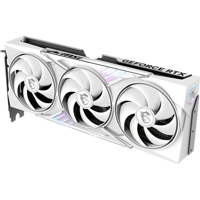 Видеокарта MSI GeForce RTX 5060 8G GAMING TRIO OC WHITE Видеокарта MSI GeForce RTX 5060 8G GAMING TRIO OC WHITE