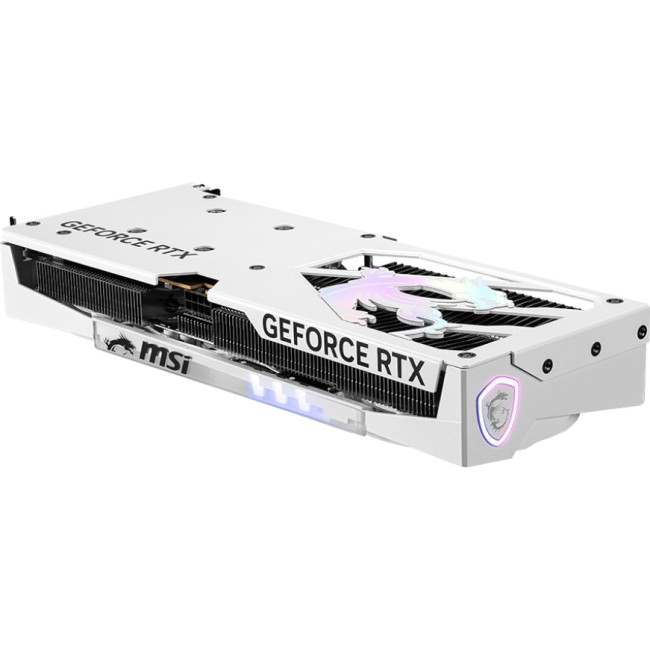 Видеокарта MSI GeForce RTX 5060 8G GAMING TRIO OC WHITE Видеокарта MSI GeForce RTX 5060 8G GAMING TRIO OC WHITE