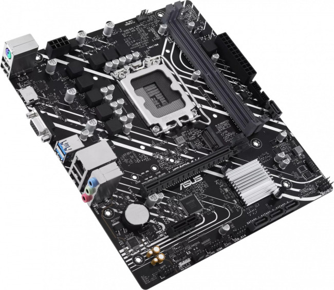 Материнская плата ASUS PRIME H610M-K Материнская плата ASUS PRIME H610M-K