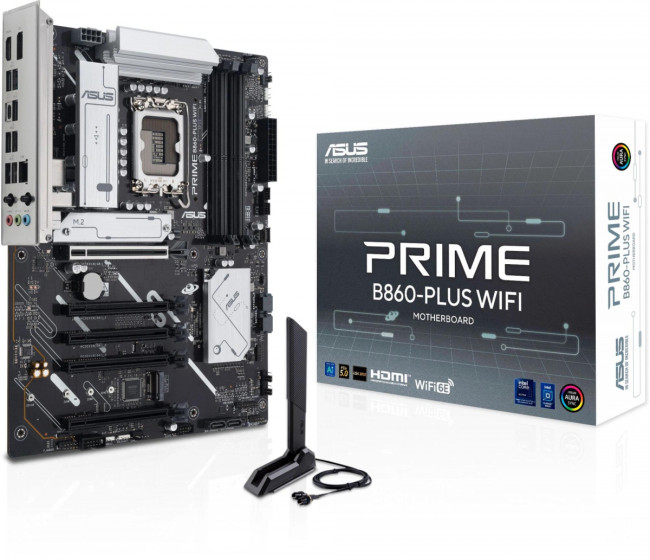 Материнская плата ASUS PRIME B860-PLUS WIFI Материнская плата ASUS PRIME B860-PLUS WIFI