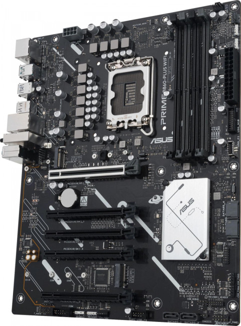 Материнская плата ASUS PRIME B860-PLUS WIFI Материнская плата ASUS PRIME B860-PLUS WIFI