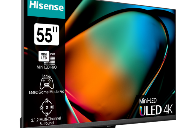 Телевизор Mini LED 55'' Hisense Hisense 55U8KQ