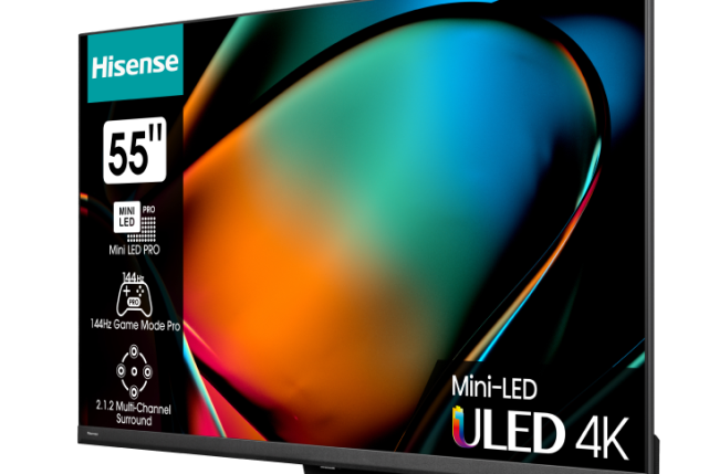 Телевизор Mini LED 55'' Hisense Hisense 55U8KQ