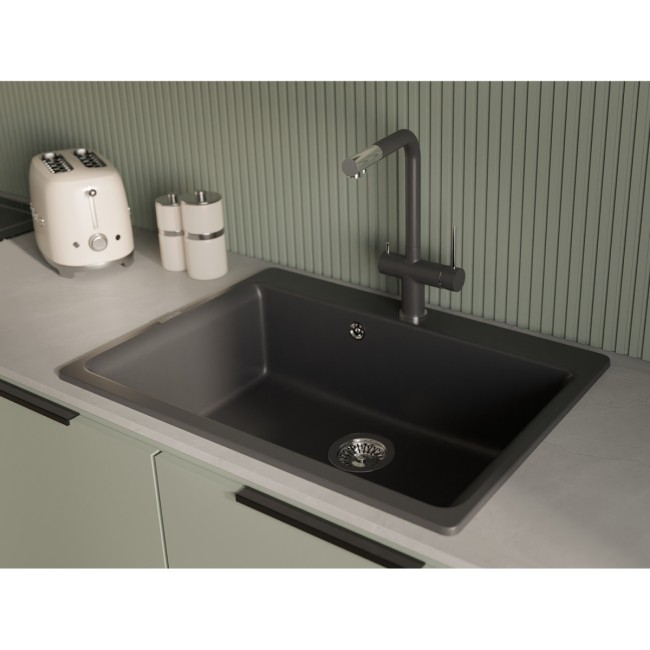 Смеситель RIVELATO Rivelato 1523513 antracite cromo