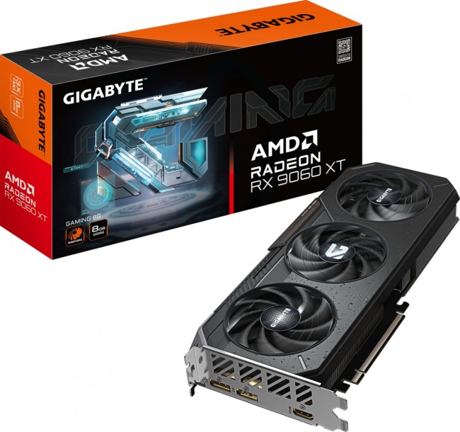 Видеокарта GIGABYTE GV-R9060XTGAMING-8GD Видеокарта GIGABYTE GV-R9060XTGAMING-8GD