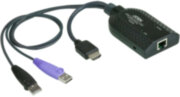 Модуль удлинителя, HDMI+KBD+MOUSE USB,  50 метр., для подкл. комплекта перключат. KN2124v/2140v/4124v/4140v/2116A/2132/4116/4132; KM0532/0932/0032, макс.разреш. 1920х1200, RJ45+HD-DP+USB A-тип, Female+2xMale, без Б.П., (DDC2B) ATEN KA7168 Модуль удлинителя, HDMI+KBD+MOUSE USB,  50 метр., для подкл. комплекта перключат. KN2124v/2140v/4124v/4140v/2116A/2132/4116/4132; KM0532/0932/0032, макс.разреш. 1920х1200, RJ45+HD-DP+USB A-тип, Female+2xMale, без Б.П., (DDC2B) ATEN KA7168