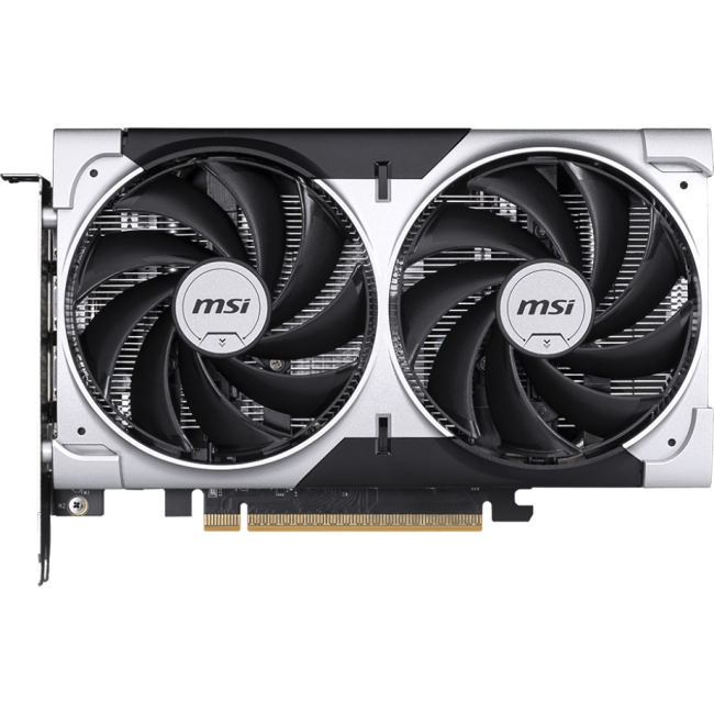 Видеокарта MSI GeForce RTX 5050 8G VENTUS 2X Видеокарта MSI GeForce RTX 5050 8G VENTUS 2X