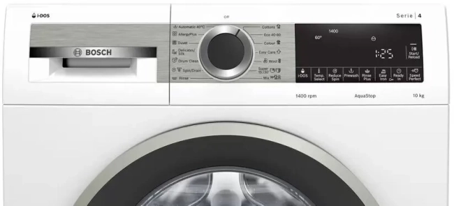 Отдельностоящая стиральная машина BOSCH BOSCH Serie 4 WGA254A1ME Отдельностоящая стиральная машина BOSCH BOSCH Serie 4 WGA254A1ME