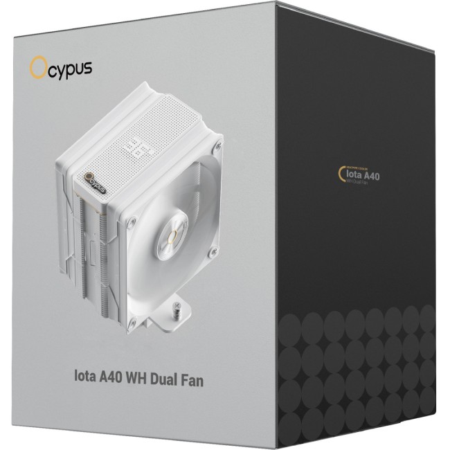 Кулер для процессора Ocypus Iota-A40-WH2NNWD00X-GL Кулер для процессора Ocypus Iota-A40-WH2NNWD00X-GL