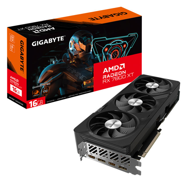 Видеокарта GIGABYTE GV-R78XTGAMING OC-16 Видеокарта GIGABYTE GV-R78XTGAMING OC-16