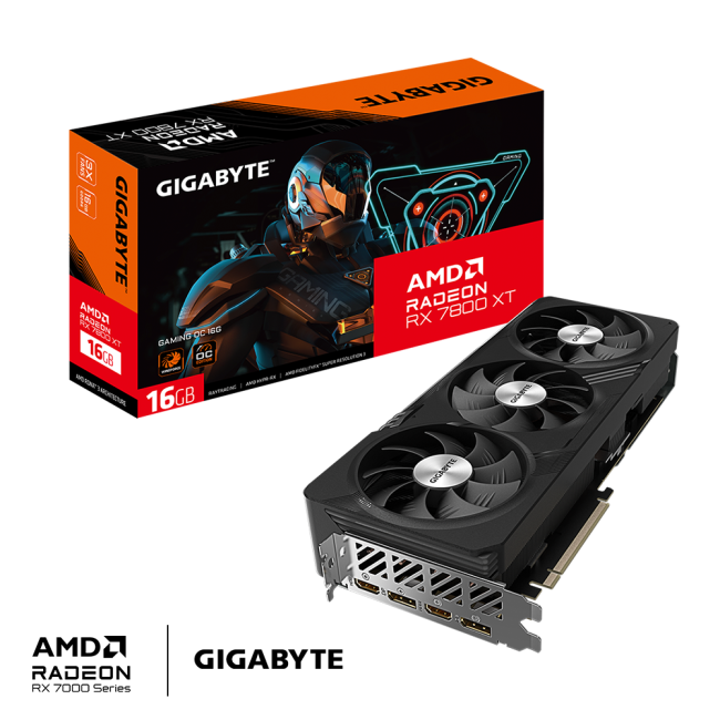 Видеокарта GIGABYTE GV-R78XTGAMING OC-16 Видеокарта GIGABYTE GV-R78XTGAMING OC-16
