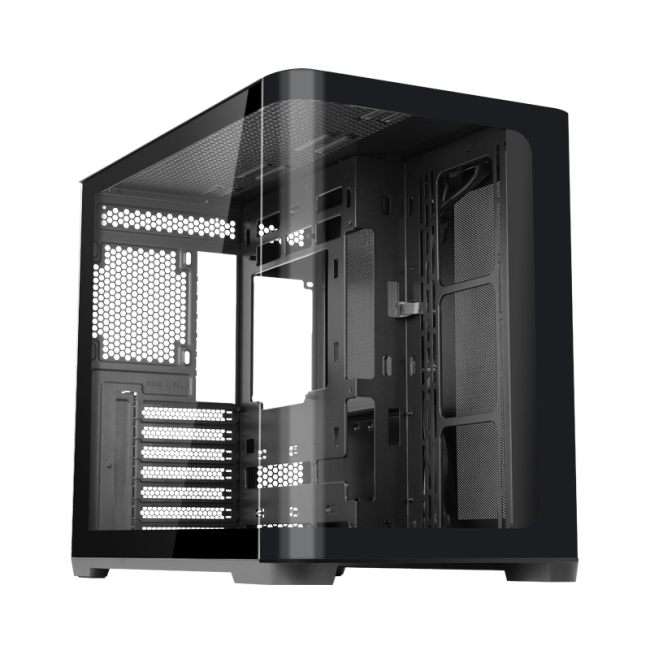 Корпус ПК без блока питания SAMA V60E-BKADA0X1-GL Корпус ПК без блока питания SAMA V60E-BKADA0X1-GL