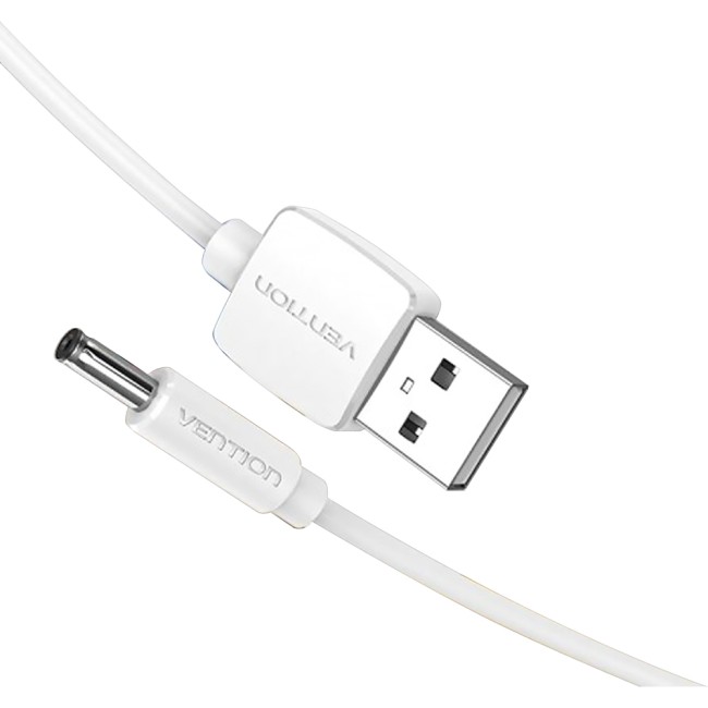 Кабель Vention USB AM/DC-jack 3.5мм M - 0.5м Белый Vention CEXWD Кабель Vention USB AM/DC-jack 3.5мм M - 0.5м Белый Vention CEXWD