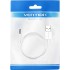 Кабель Vention USB AM/DC-jack 3.5мм M - 0.5м Белый Vention CEXWD Кабель Vention USB AM/DC-jack 3.5мм M - 0.5м Белый Vention CEXWD