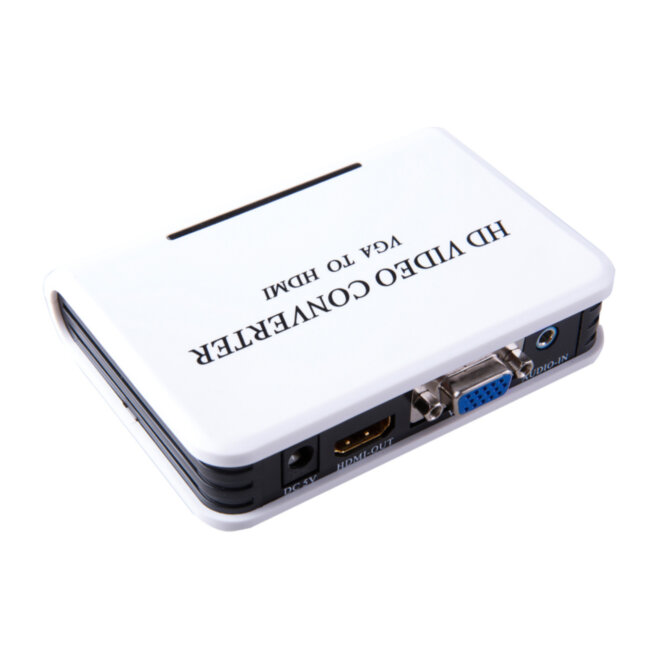 GCR Конвертер переходник VGA -> HDMI 1.3, 1080P 60Hz, 720P, GL-v137 Greenconnect GL-v137