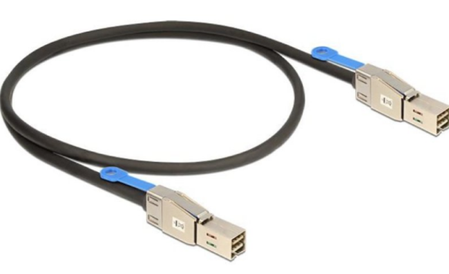 Кабель LSi SAS-1M-SFF8644-SFF8644