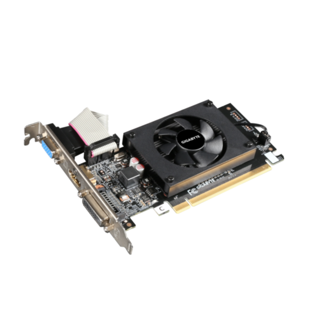 Видеокарта Gigabyte GV-N710D3-2GL v1.0 Видеокарта Gigabyte GV-N710D3-2GL v1.0