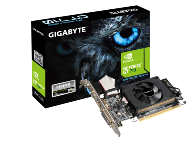 Видеокарта Gigabyte GV-N710D3-2GL v1.0 Видеокарта Gigabyte GV-N710D3-2GL v1.0