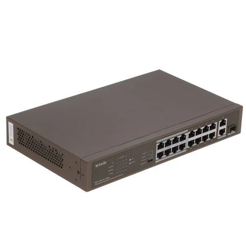 Коммутатор Tenda F1118P-16-150W Коммутатор Tenda F1118P-16-150W