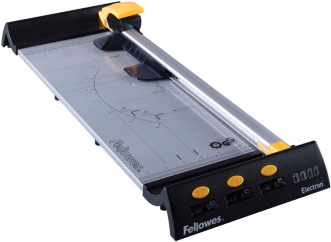 Резак дисковый Electron A3, комплект из 4-х картриджей (прямая резка, биговка, перфорация, волна) Fellowes Electron A3 Резак дисковый Electron A3, комплект из 4-х картриджей (прямая резка, биговка, перфорация, волна) Fellowes Electron A3