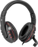 Defender Игровая гарнитура Warhead G-160 черный, кабель 2,5 м Defender Warhead G-160