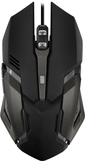 Игровая мышь SVEN RX-G740 USB (5+1кл. бесш. кл. 800-2400DPI, SoftTouch, подсветка) Sven RX-G740