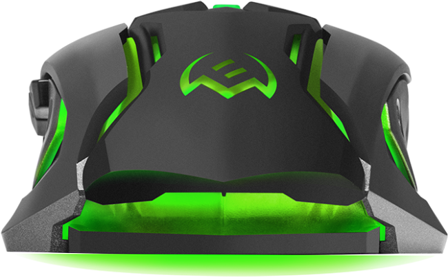 Игровая мышь SVEN RX-G740 USB (5+1кл. бесш. кл. 800-2400DPI, SoftTouch, подсветка) Sven RX-G740