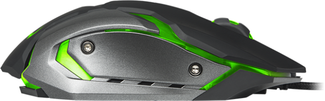 Игровая мышь SVEN RX-G740 USB (5+1кл. бесш. кл. 800-2400DPI, SoftTouch, подсветка) Sven RX-G740