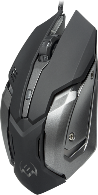 Игровая мышь SVEN RX-G740 USB (5+1кл. бесш. кл. 800-2400DPI, SoftTouch, подсветка) Sven RX-G740