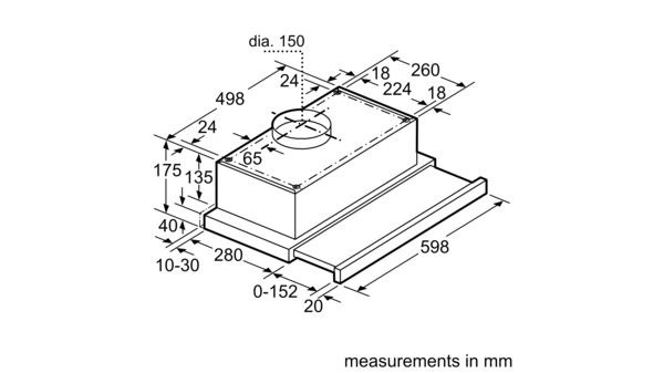 Вытяжка BOSCH Bosch DFT63CA20Q