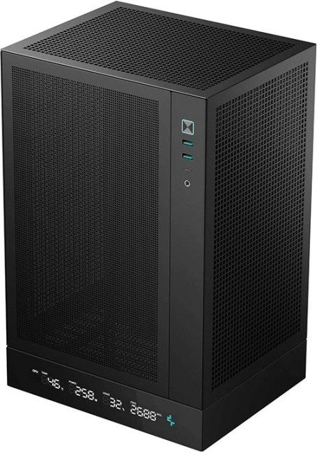 Корпус Deepcool R-CH170-BKNPI0D-G-1 Корпус Deepcool R-CH170-BKNPI0D-G-1