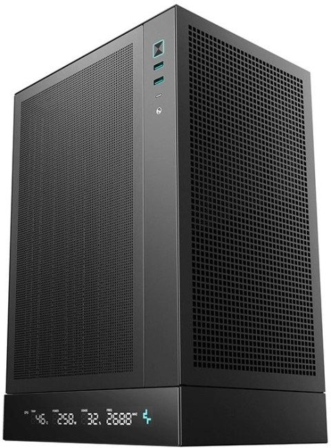 Корпус Deepcool R-CH170-BKNPI0D-G-1 Корпус Deepcool R-CH170-BKNPI0D-G-1