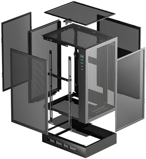 Корпус Deepcool R-CH170-BKNPI0D-G-1 Корпус Deepcool R-CH170-BKNPI0D-G-1