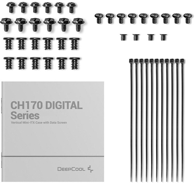 Корпус Deepcool R-CH170-BKNPI0D-G-1 Корпус Deepcool R-CH170-BKNPI0D-G-1