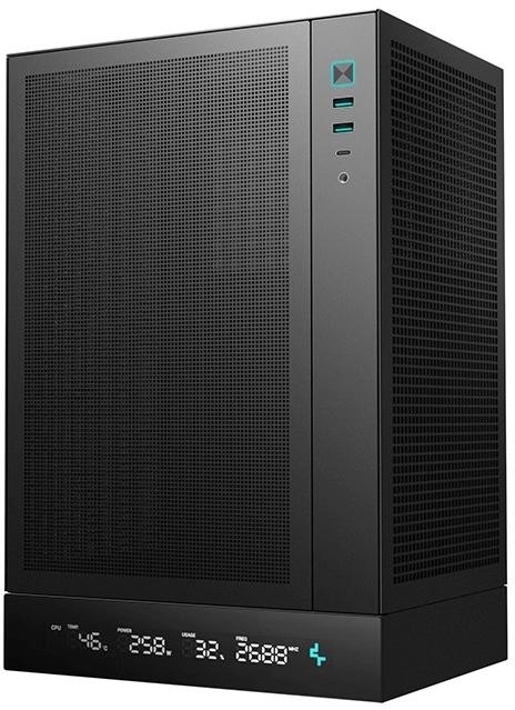 Корпус Deepcool R-CH170-BKNPI0D-G-1 Корпус Deepcool R-CH170-BKNPI0D-G-1