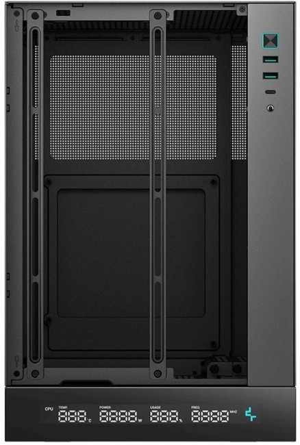 Корпус Deepcool R-CH170-BKNPI0D-G-1 Корпус Deepcool R-CH170-BKNPI0D-G-1
