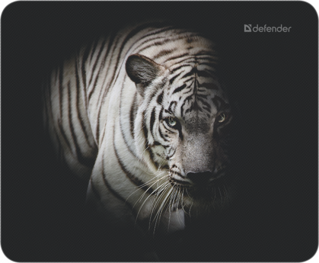 Defender Коврик для компьютерной мыши Wild Animals 220x180x2 мм, 8 видов Defender Wild Animals