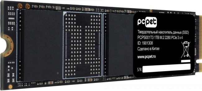 Накопитель SSD PC PET PCPS001T3
