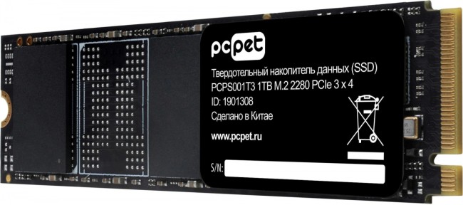 Накопитель SSD PC PET PCPS001T3