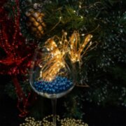 Гирлянда Гирлянда 100LED 3АА, 8 режимов, 10 м, медь, теплый белый Гирлянда Гирлянда 100LED 3АА, 8 режимов, 10 м, медь, теплый белый